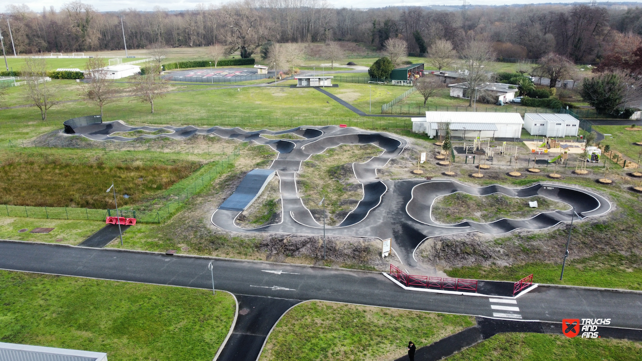 Villenave-d'Ornon pumptrack